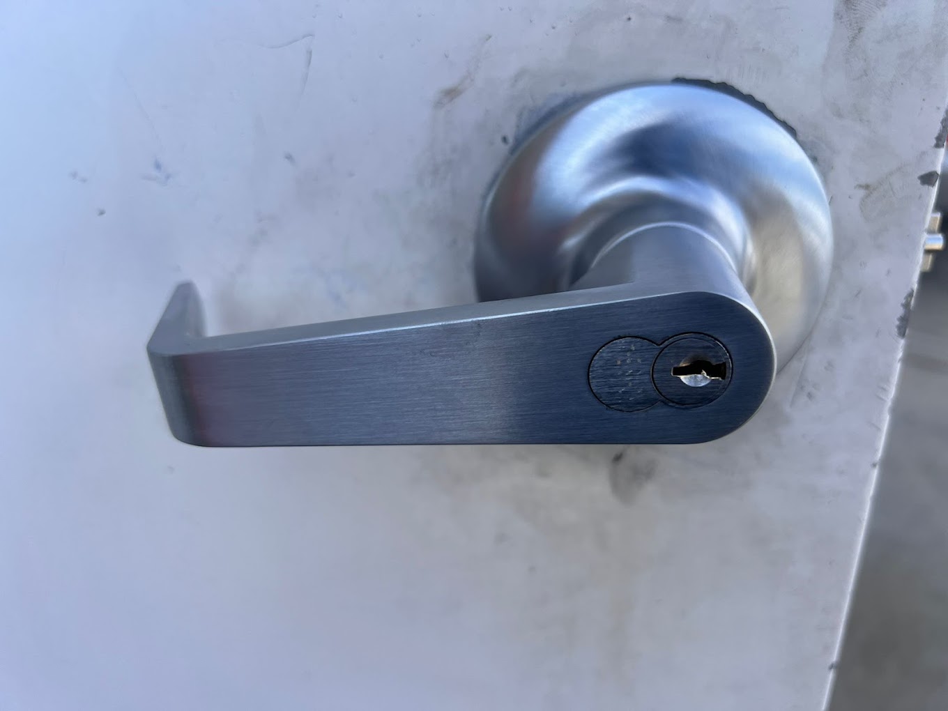 Commercial Door Lever - Treasure Coast Locksmith