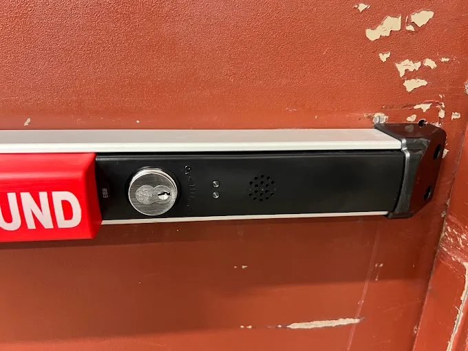Commercial Locksmith Panic Bar Installation - Treasure Coast Locksmith