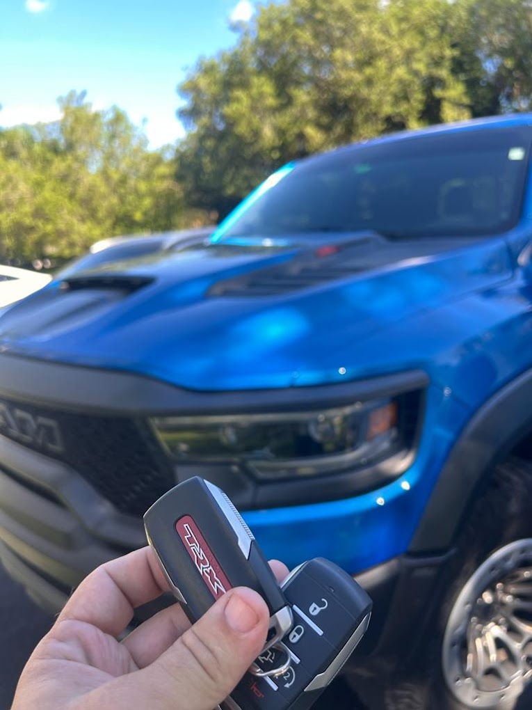 Dodge Ram Trx Key Fob Replacement - Treasure Coast Locksmith