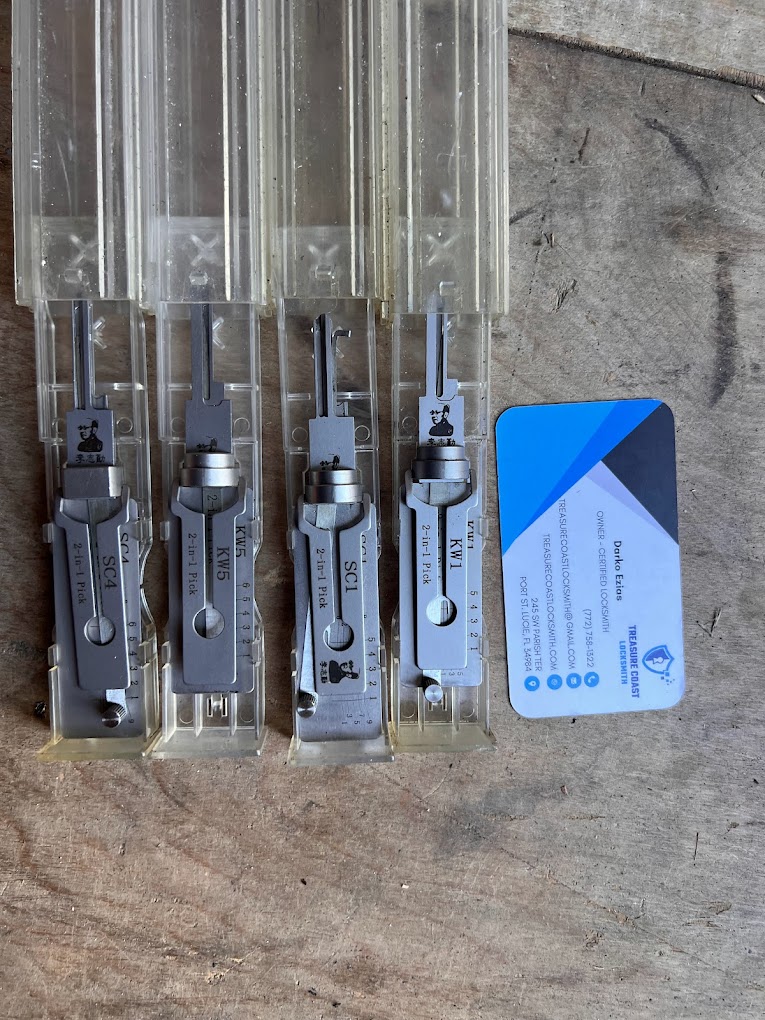 Lishi Pick Tools - Treasure Coast Locksmith
