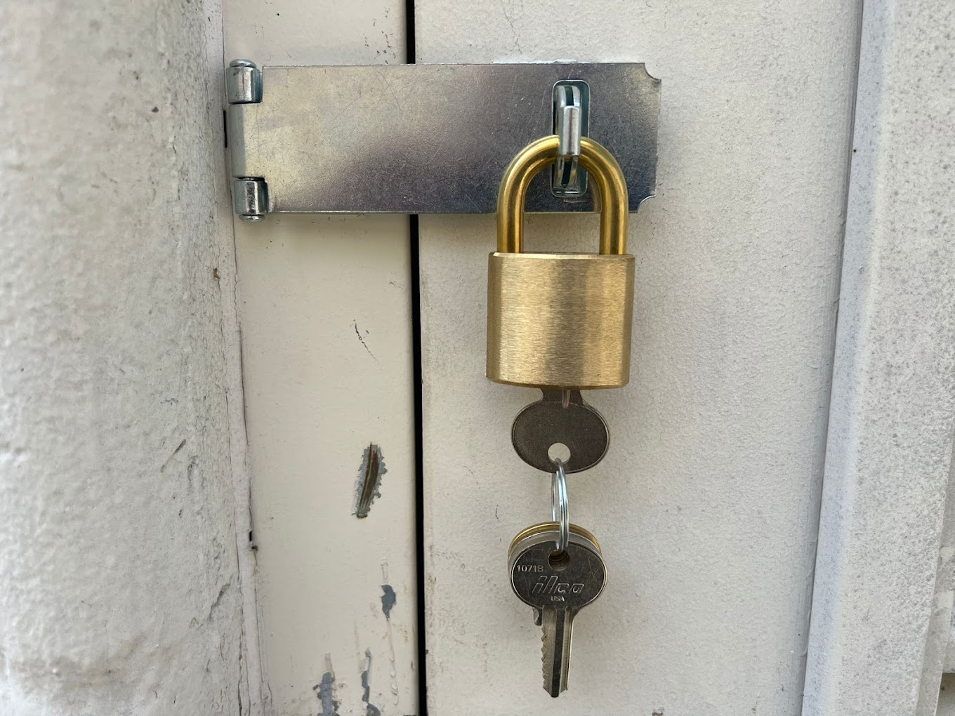 Lock and Key Padlock - Treasure Coast Locksmith