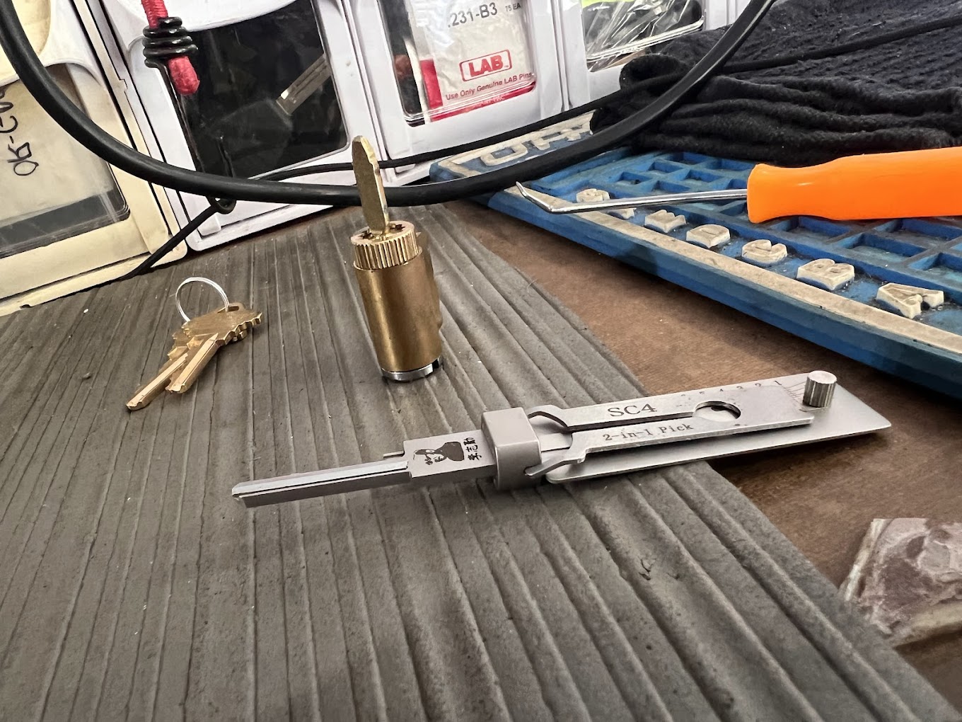Lock Pick and Lock Cylinders - Treasure Coast Locksmith