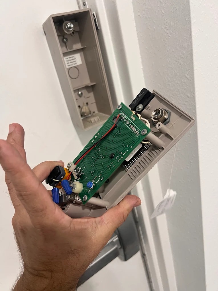 Panic Hardware Installation Detex - Treasure Coast Locksmith
