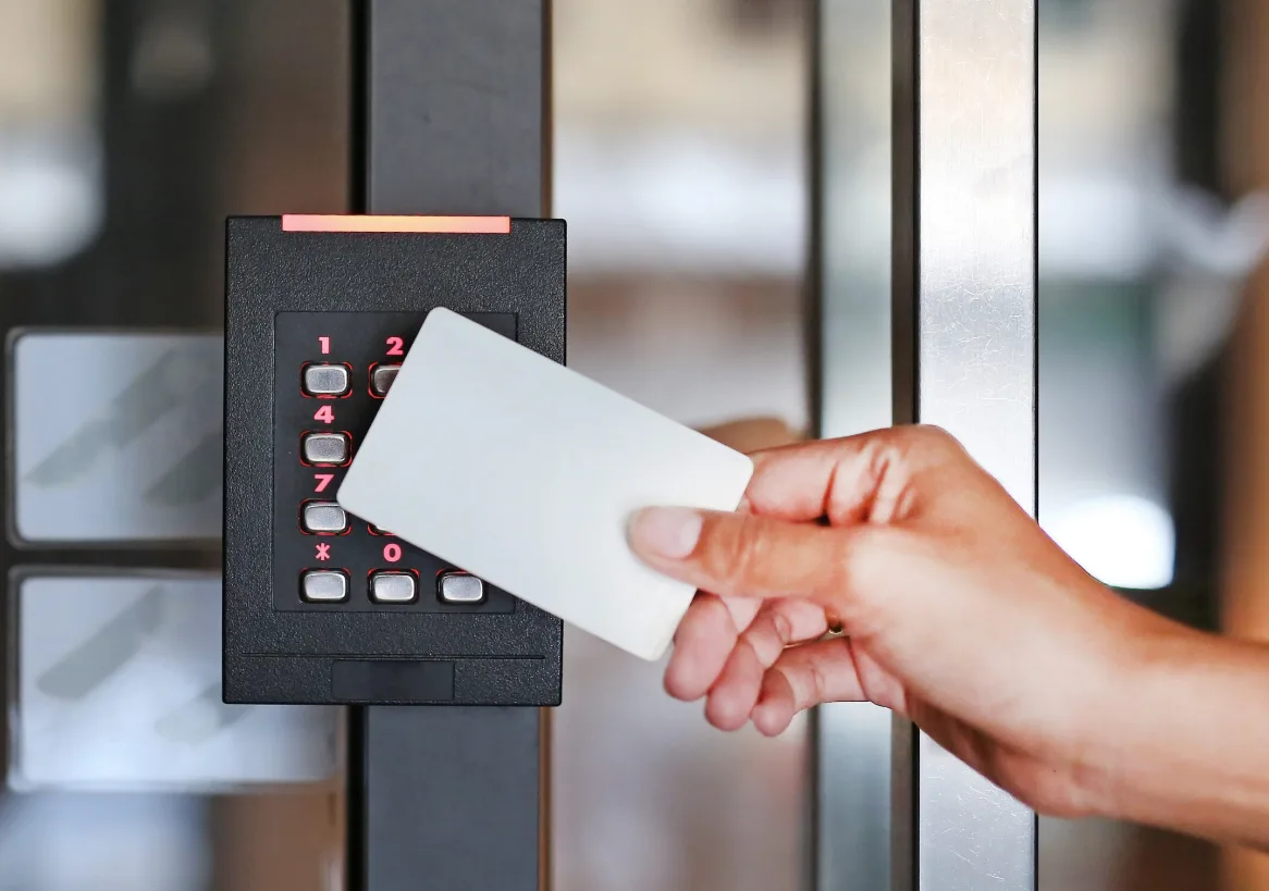 Business access control management