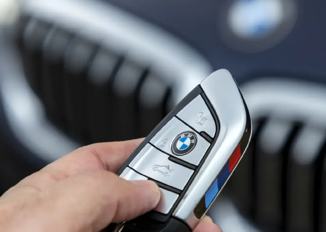 BMW smart key CAS programming