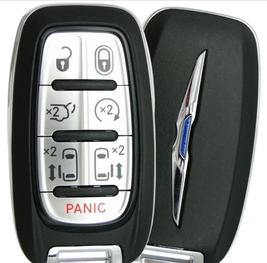 Chrysler smart key fob programming