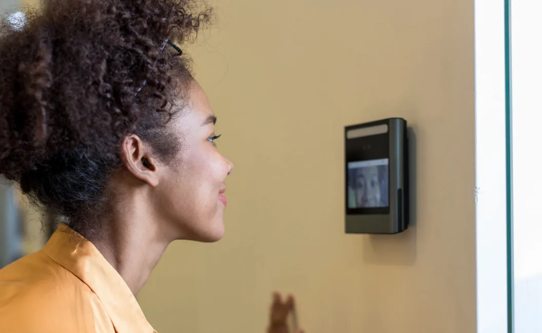 Keyless commercial access control installation