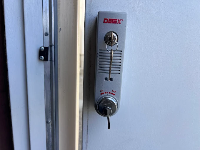 Commercial locksmith service for Treasure Coast businesses