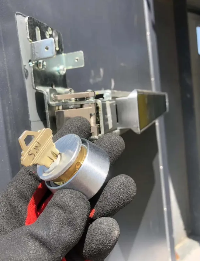 Commercial lock rekey service - Port St. Lucie, FL