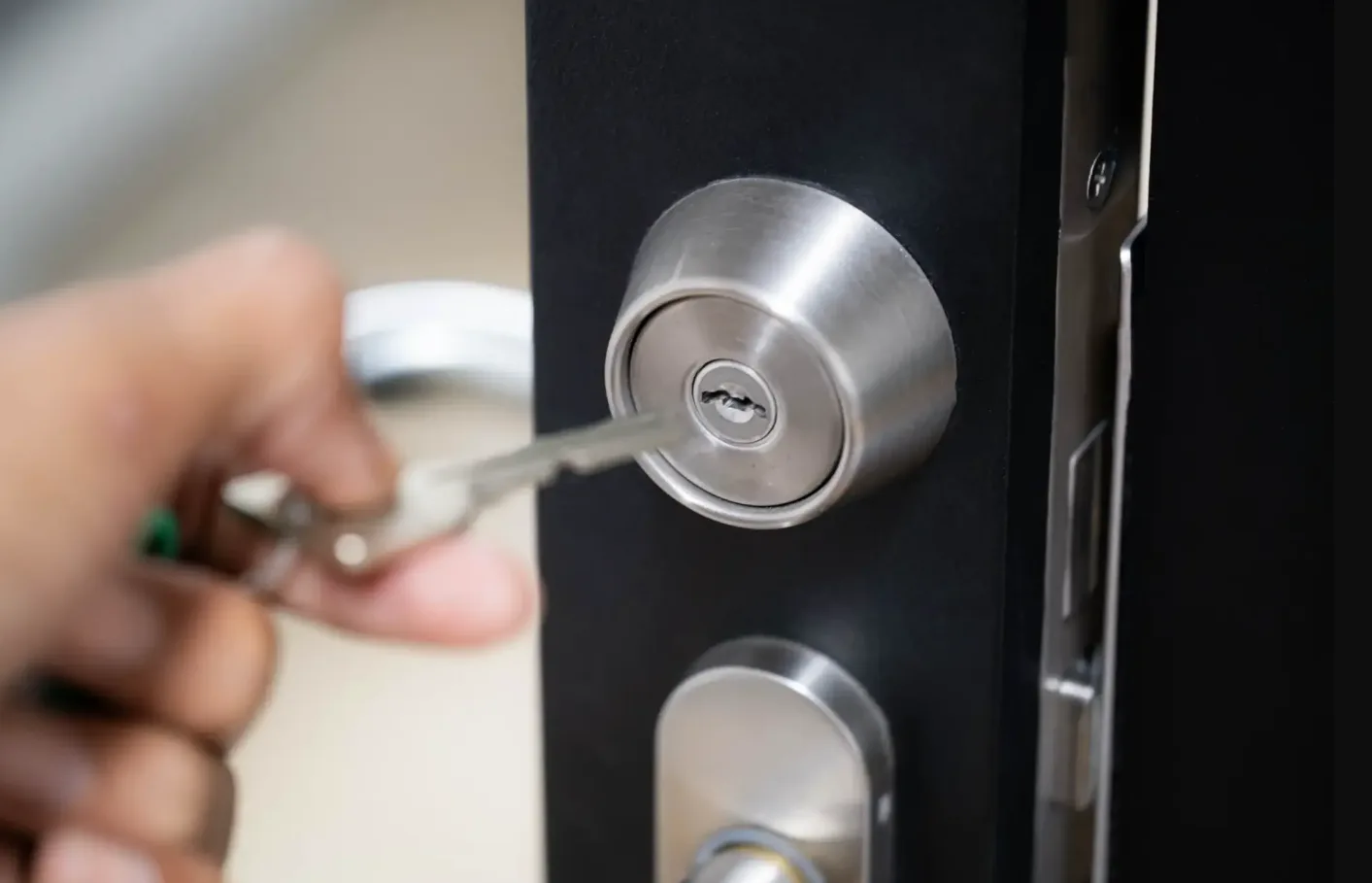 Deadbolt Security for House Doors - Treasure Coast Locksmith
