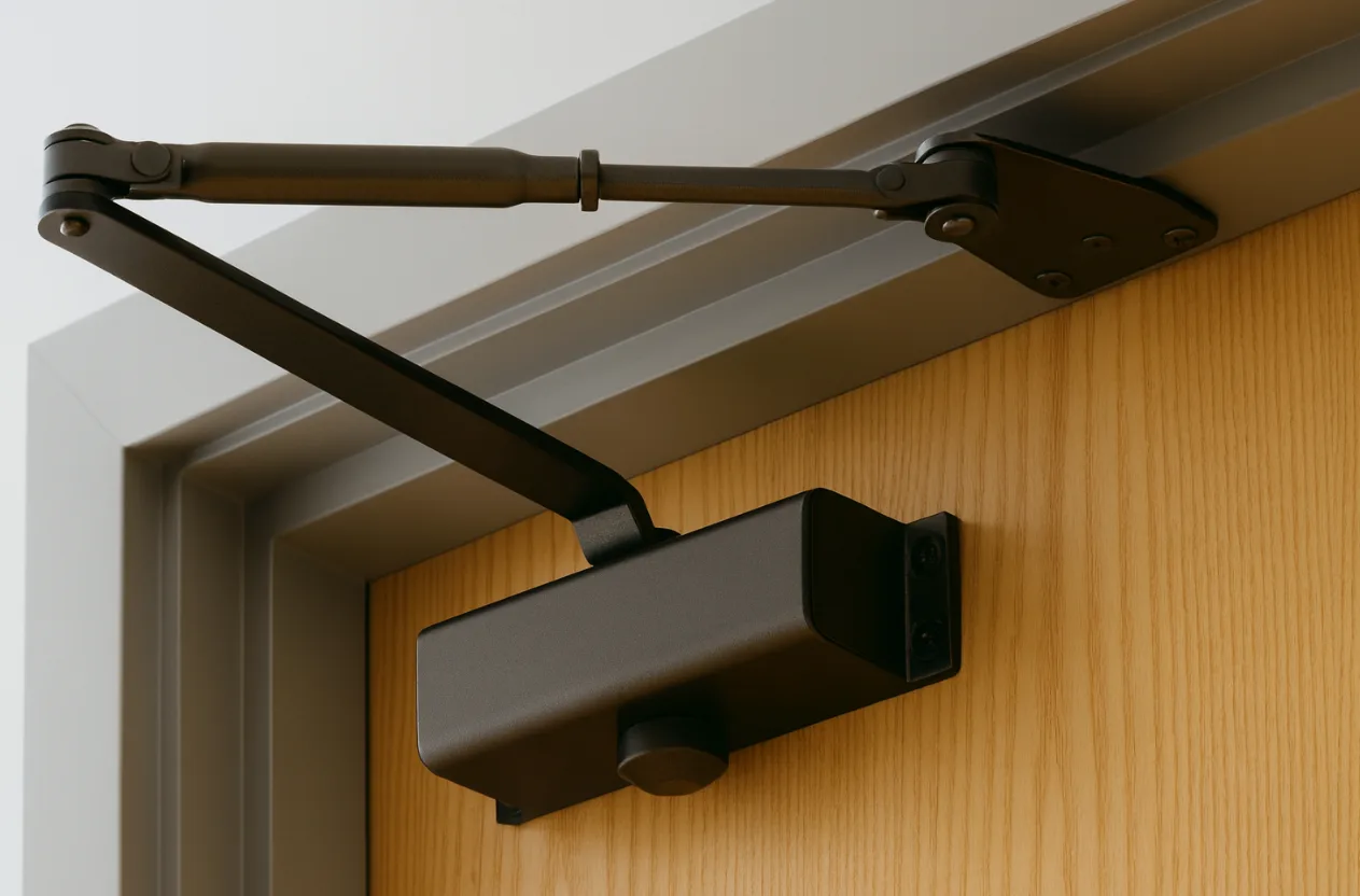 Commercial door closer installation and repair - Grant-Valkaria, FL