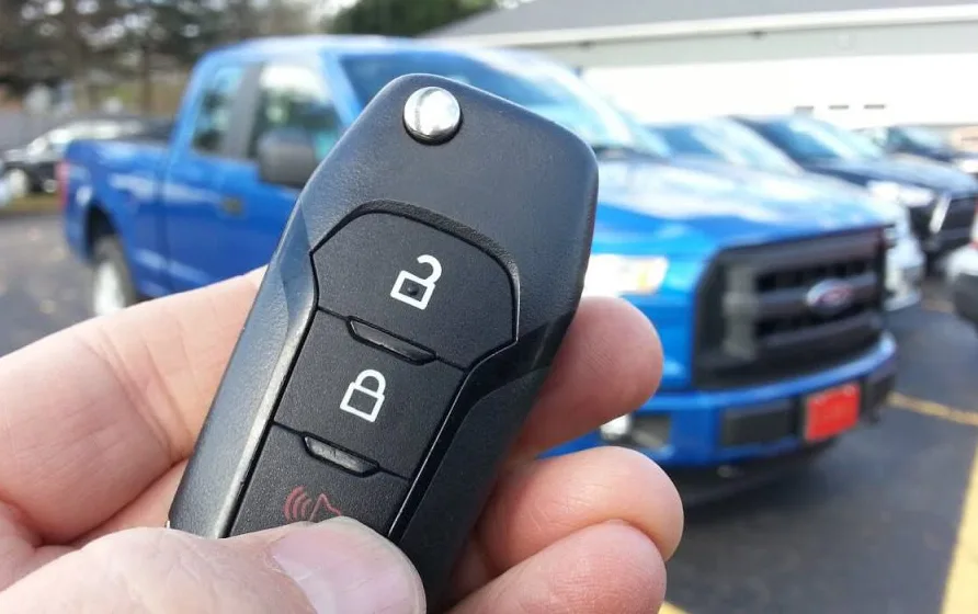Ford F-150 key replacement and programming