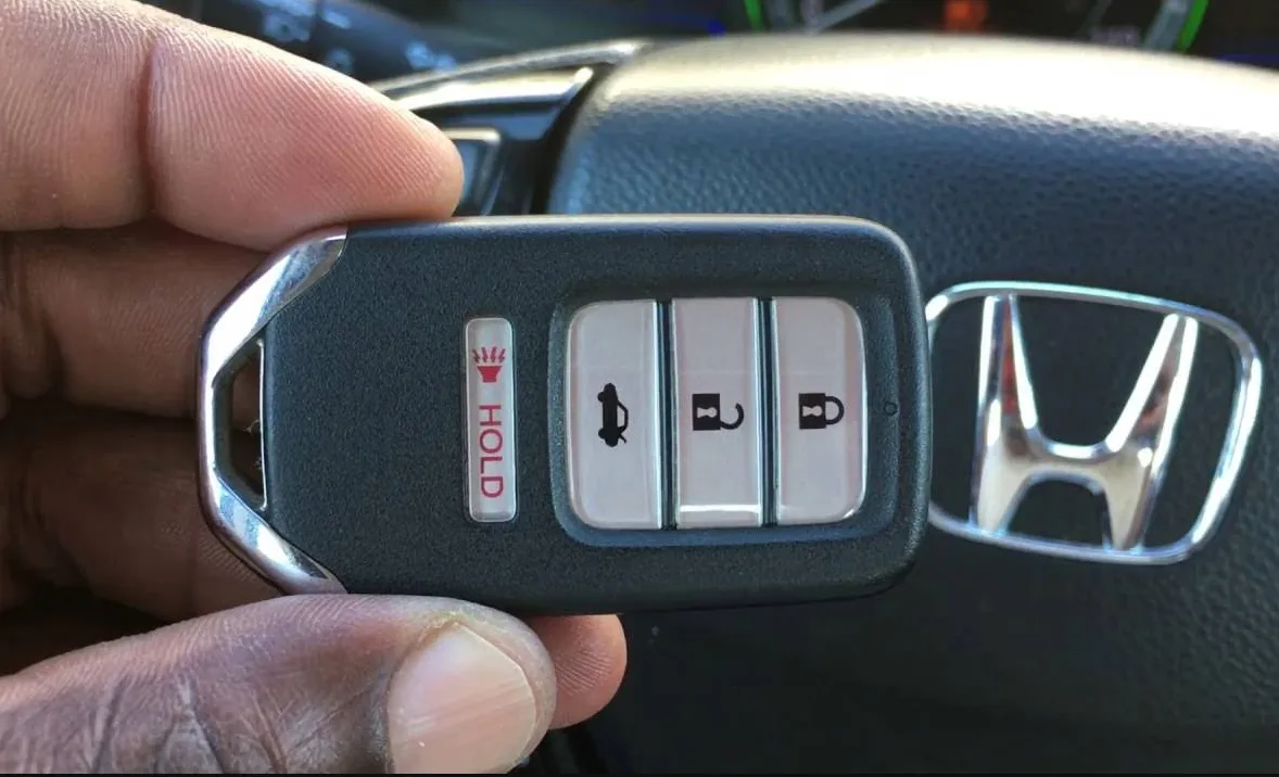 Smart key fob - Honda push-to-start system - Port St. Lucie, FL
