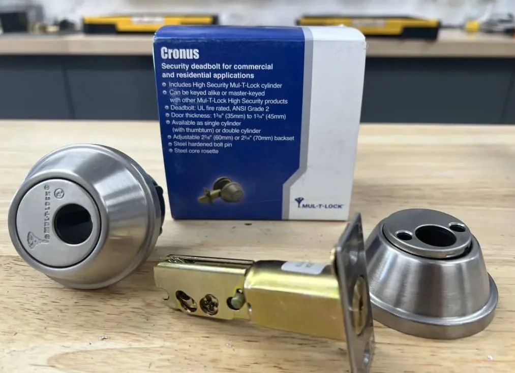 Impact door hardware for Treasure Coast home