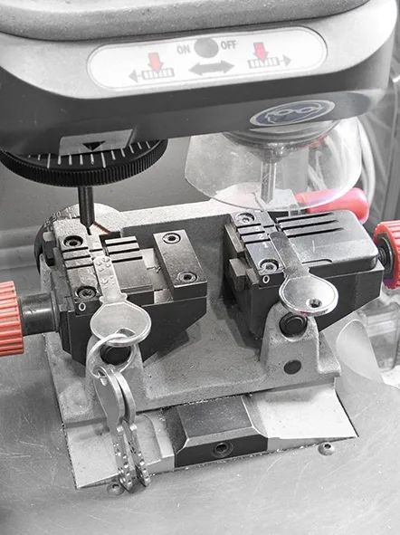 Key cutting and duplication service