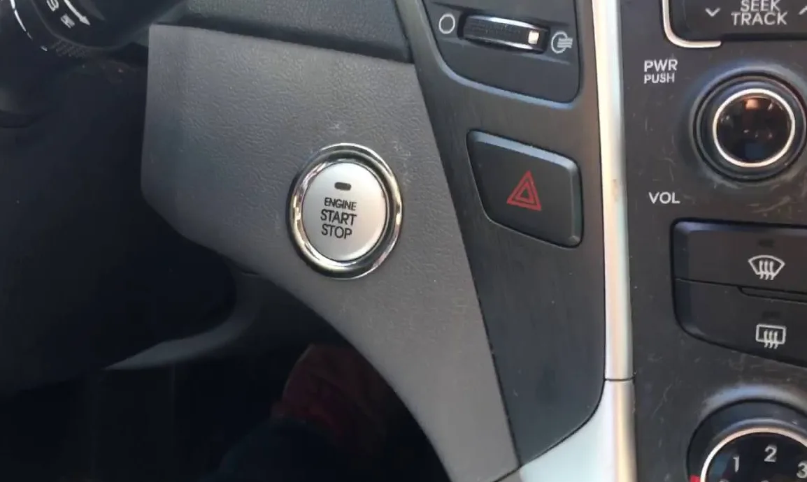 Push to start key service