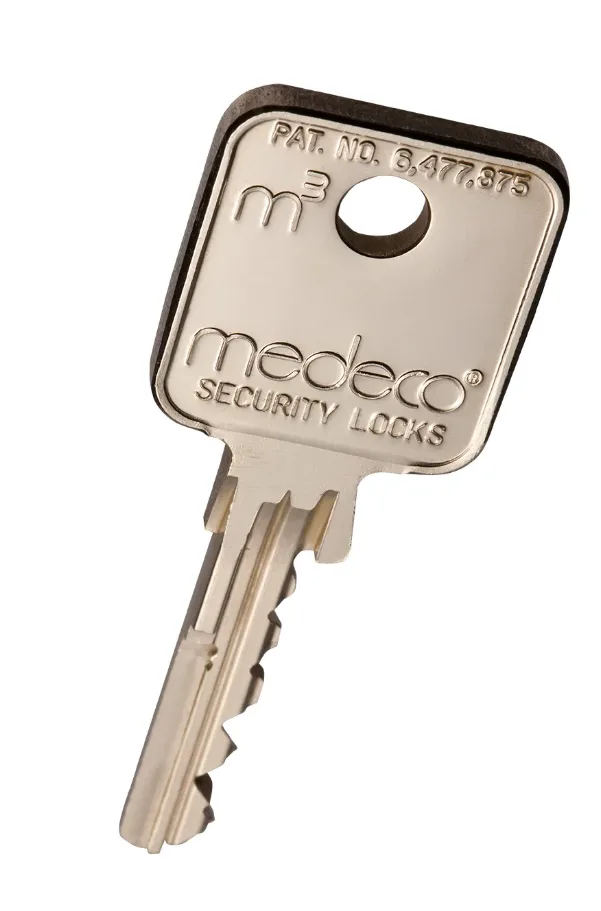 Restricted key system installation