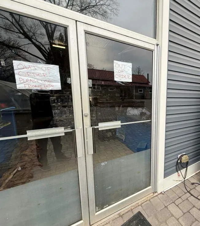 Storefront door alignment adjustment - Sebastian, FL