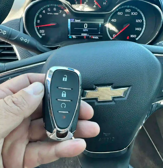 Chevy smart key programming service
