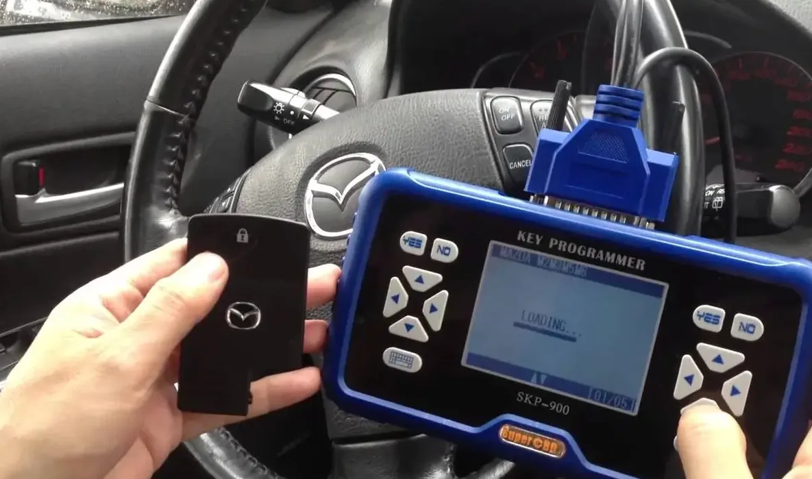Transponder chip programming service
