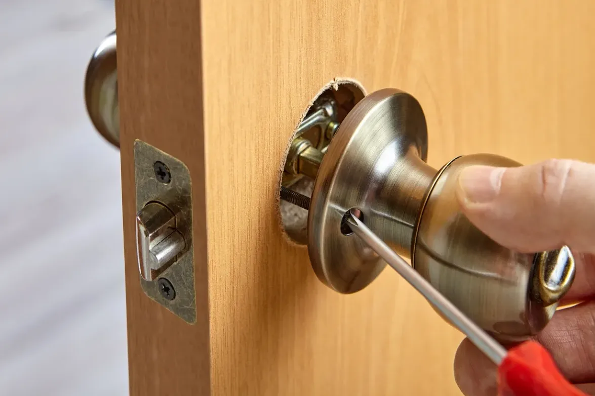 Lock cylinder rebuild and pin replacement