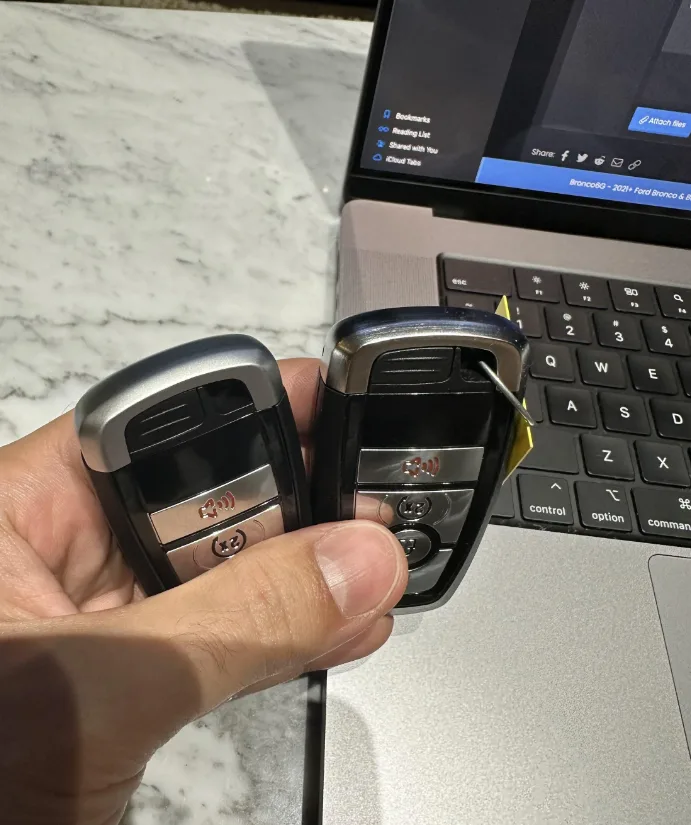 Ford smart key fob replacement