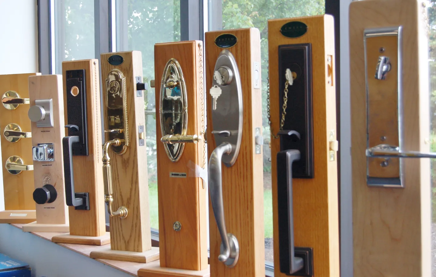 Residential locksmith installation in Treasure Coast home