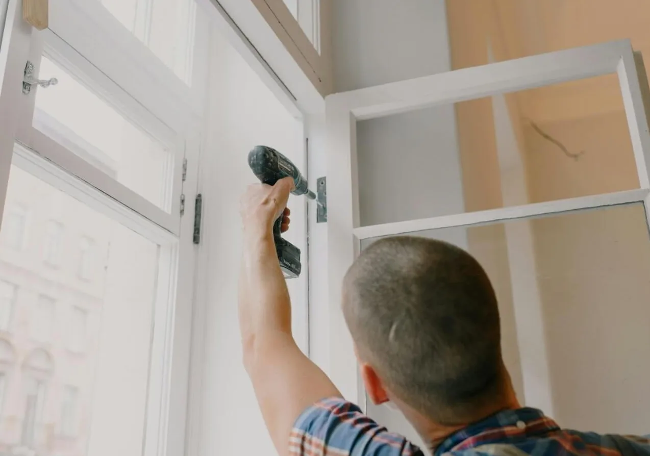 Sliding door security upgrade with pin lock