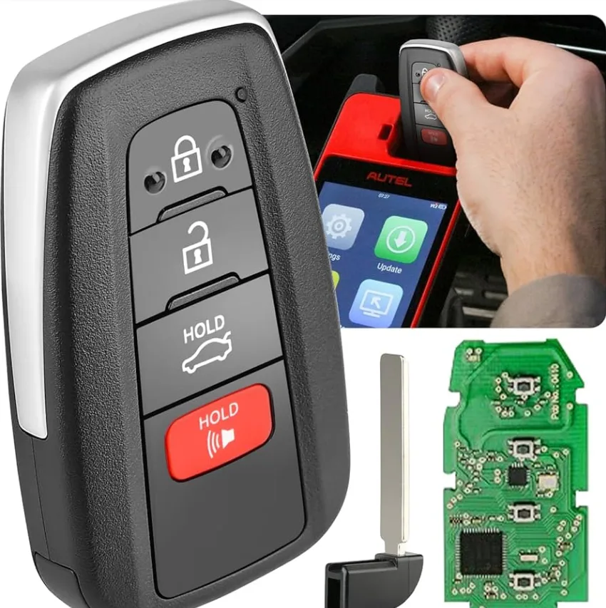 Toyota smart key fob programming