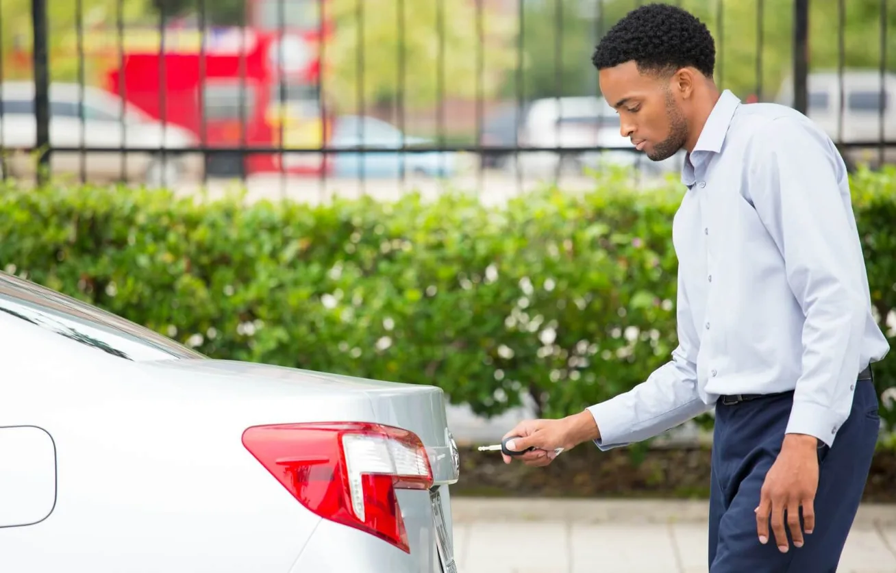What to do when keys are locked in trunk