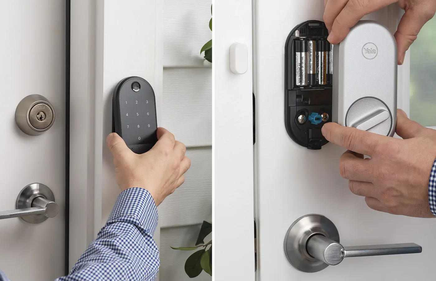 Installing Encode Plus Schlage Encode Installation | Treasure Coast Locksmith